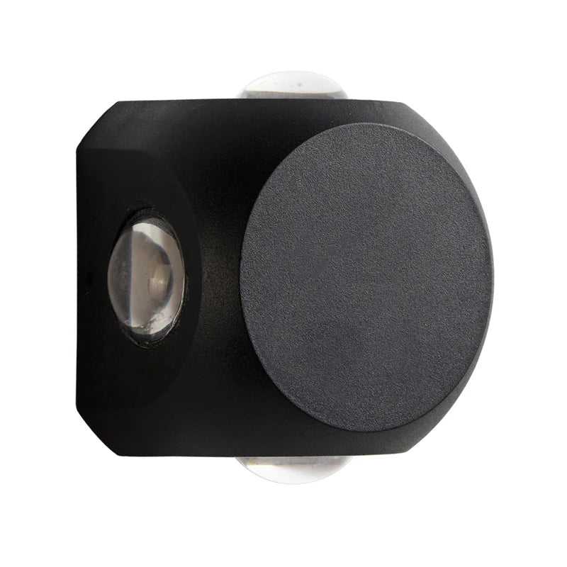 DecorBites™ 4W LED Wall Light for Home Decor and Outdoor Garden Sconce