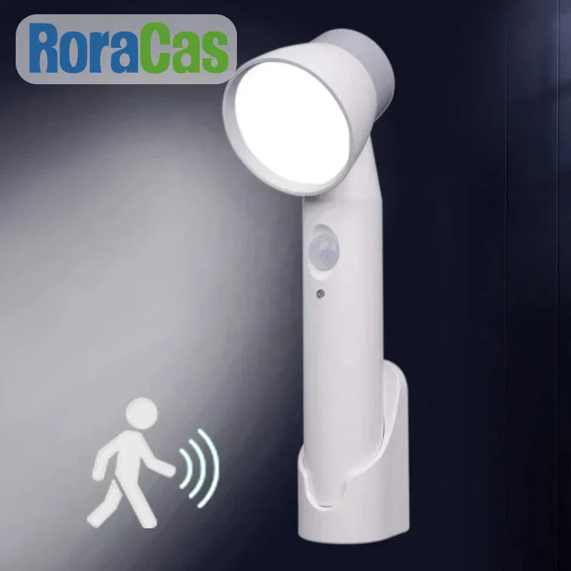 DecorBites™ LED Motion Sensor Night Light USB Rechargeable Wall Lamp