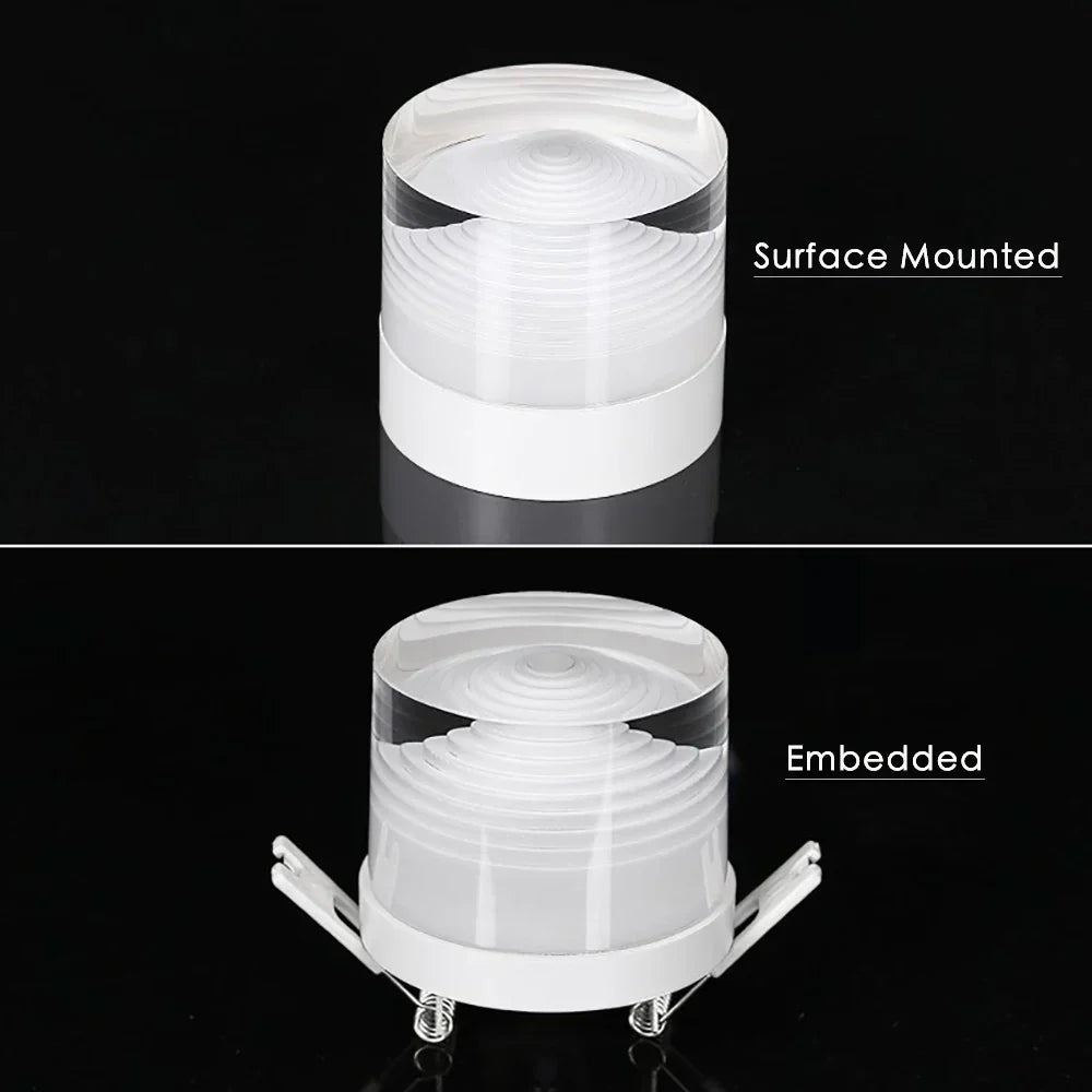 DecorBites™ LED Surface Mounted Spot Lights 5W 7W 9W for Ceiling Living Room Bedroom Hotel
