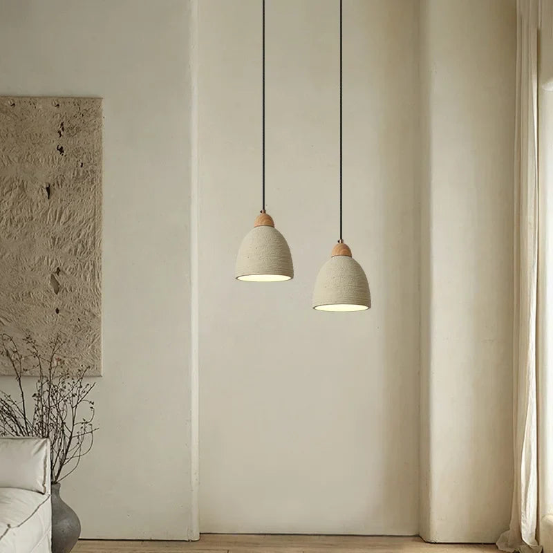 DecorBites™ Cement LED Pendant Lights for Bedroom Living Room Kitchen House Decor