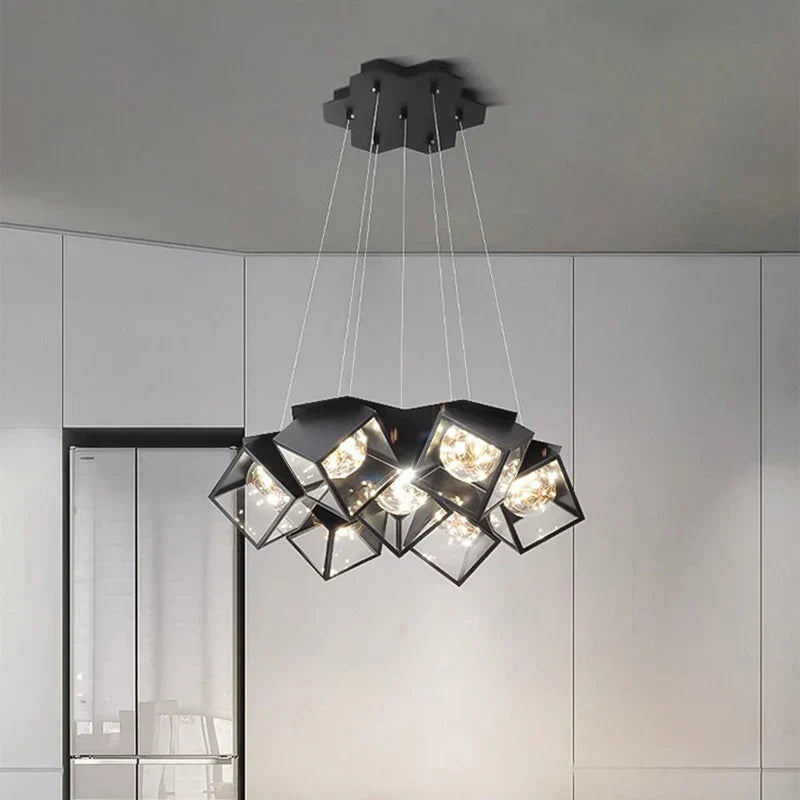 DecorBites™ LED Pendant Chandeliers for Modern Home Decor and Indoor Lighting