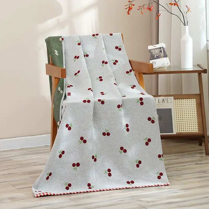 DecorBites™ Cat Bath Towel - 100% Cotton Four-layer Gauze 75*160 CM - High Quality for Adults