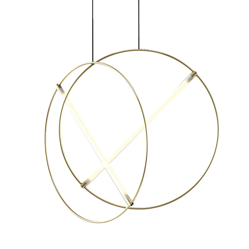 DecorBites™ LED Metal Pendant Light for Dining Room & Bedroom