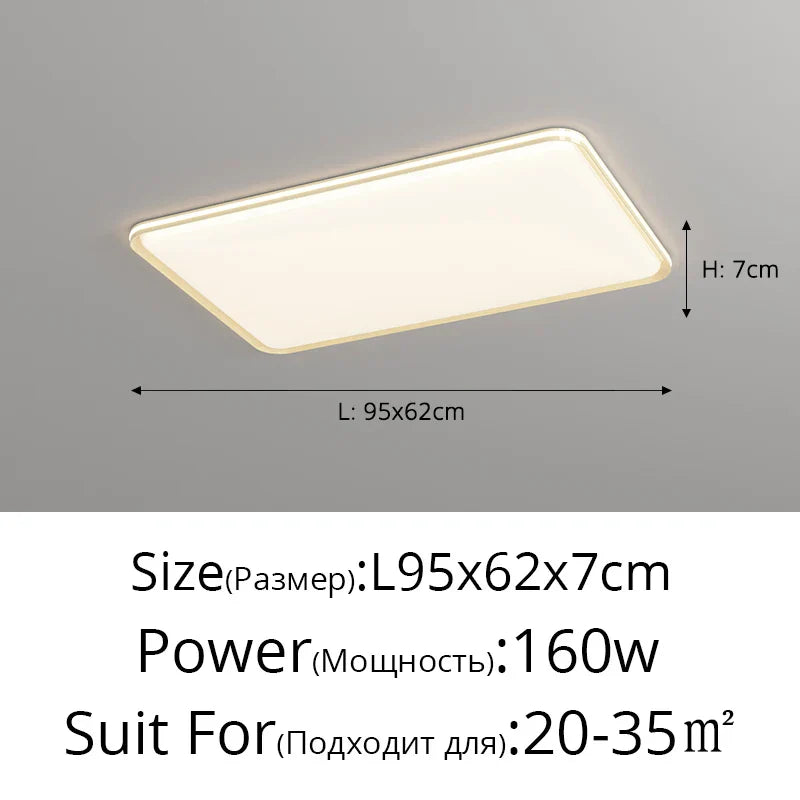DecorBites™ LED Chandelier: Adjustable Luster Light for Living Room Bedroom Kitchen Study