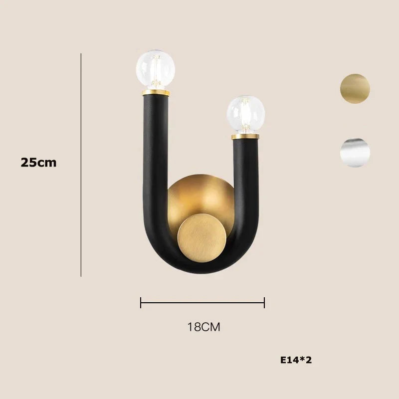 DecorBites™ LED Tube Chandelier Lighting High Ceiling Lustre Hanging Lamps for Home Deco