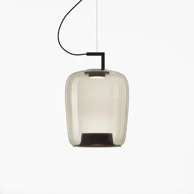 DecorBites™ LED Glass Pendant Chandelier for Kitchen Living Room Dining Suspension