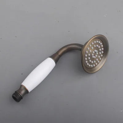 DecorBites™ Antique Handheld Shower Head Holder Plumbing Hose Bidet Sprayer Stand