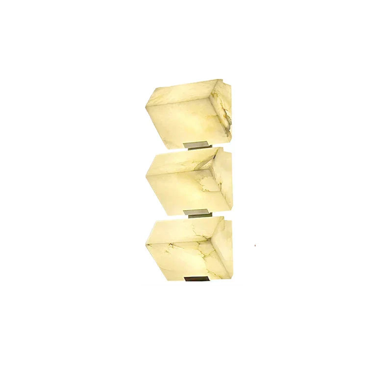 DecorBites™ Geometric LED Outdoor Wall Sconce Cube Light for Corridor Backyard