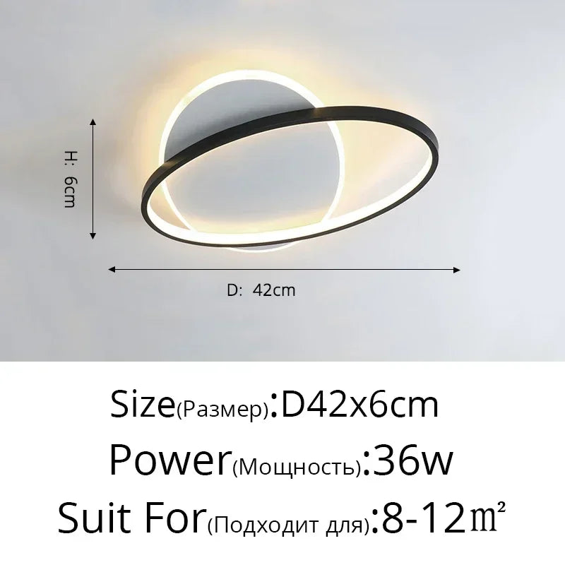 DecorBites™ LED Ceiling Lights for Home Decor Luster Indoor Lighting