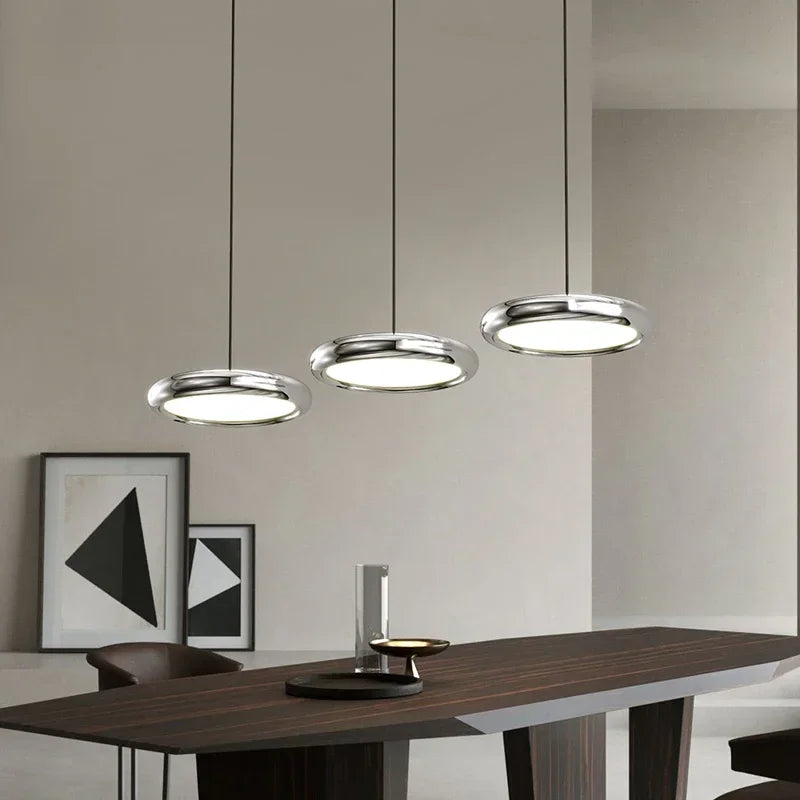 DecorBites™ LED Iron Pendant Chandelier for Home Decor and Lighting
