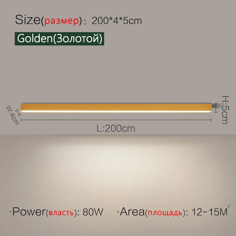 DecorBites™ LED Ceiling Light for Aisle Bedroom Living Room - Modern Nordic Design