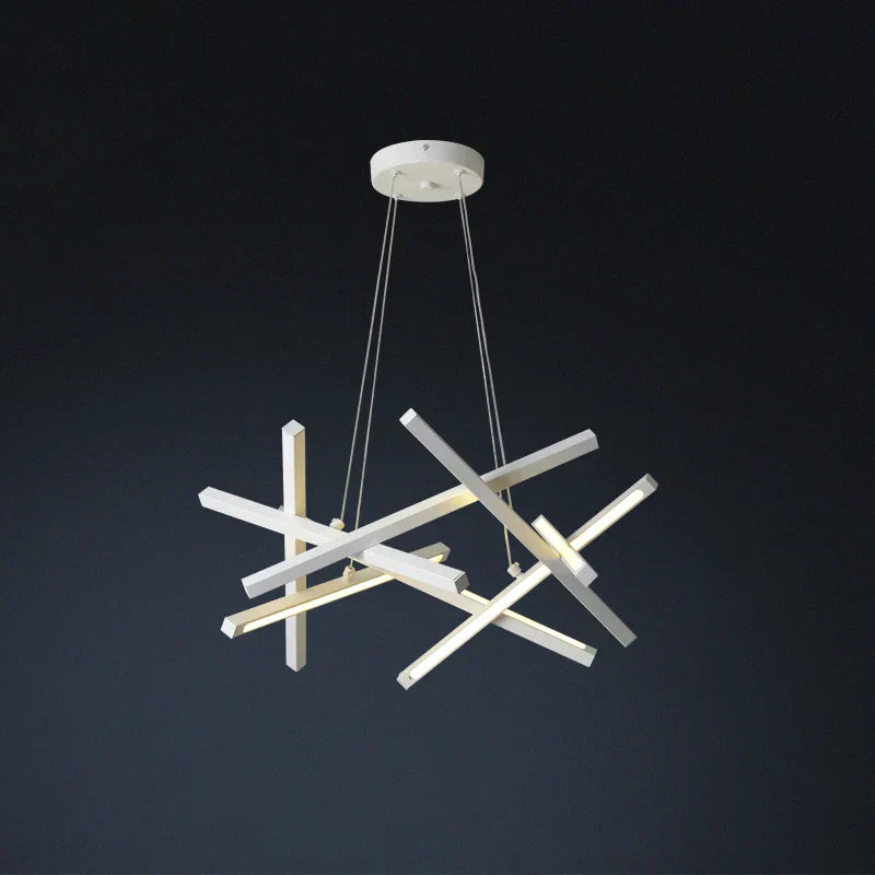 DecorBites™ LED Chandelier Lighting for Living Room Bedroom Dining Salon Indoor - Pendant Lamp & Room Decor
