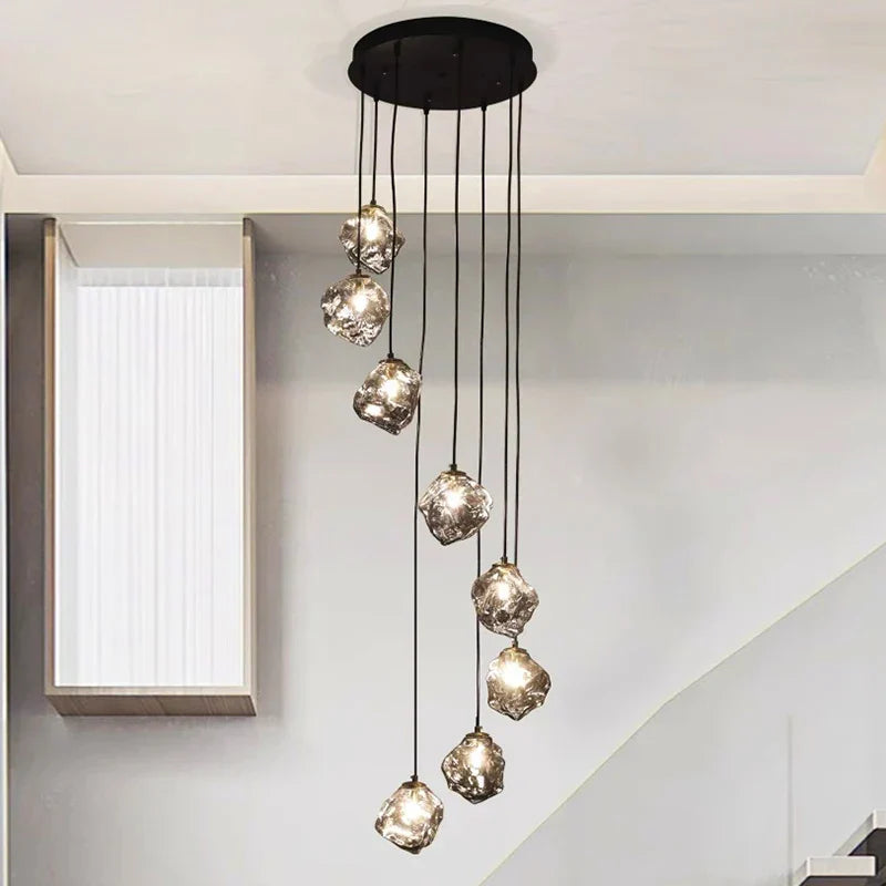 DecorBites™ LED Pendant Chandeliers for Modern Home Decor and Living Room Lighting