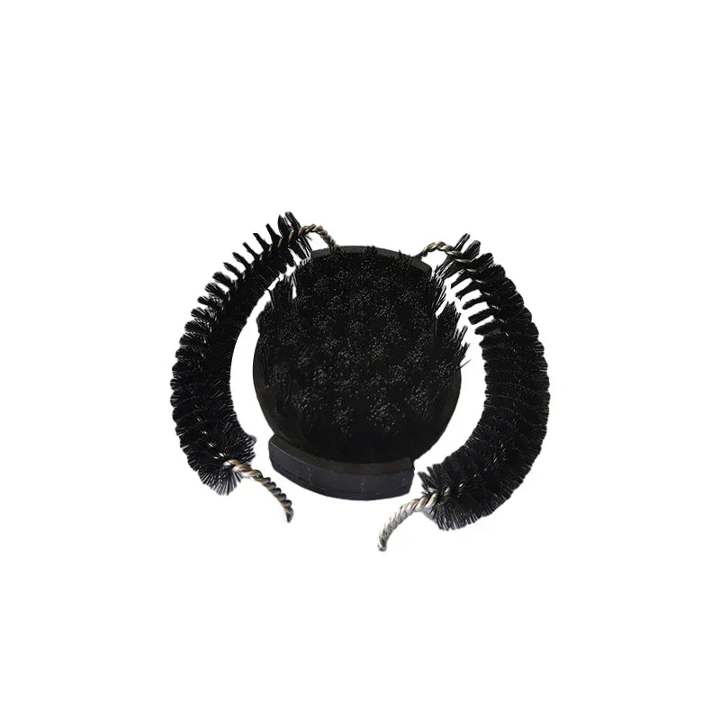DecorBites™ Coffee Machine Cleaning Brush - Brewing Head Cleaner Tool & Mini Spoon