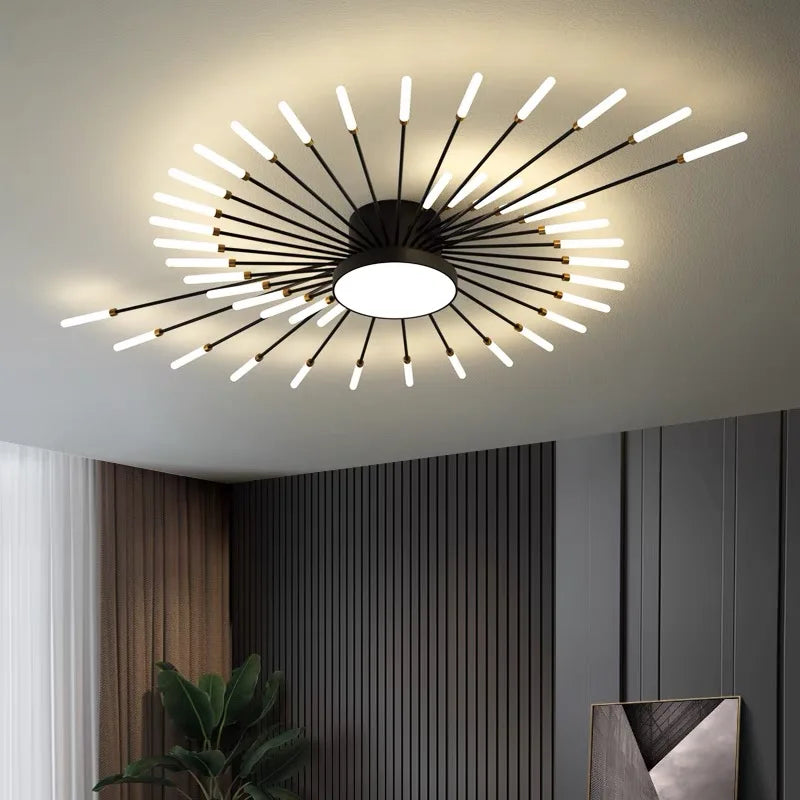 DecorBites™ LED Chandelier Lights - Modern Indoor Lighting for Living Room, Kids Room, Bedroom