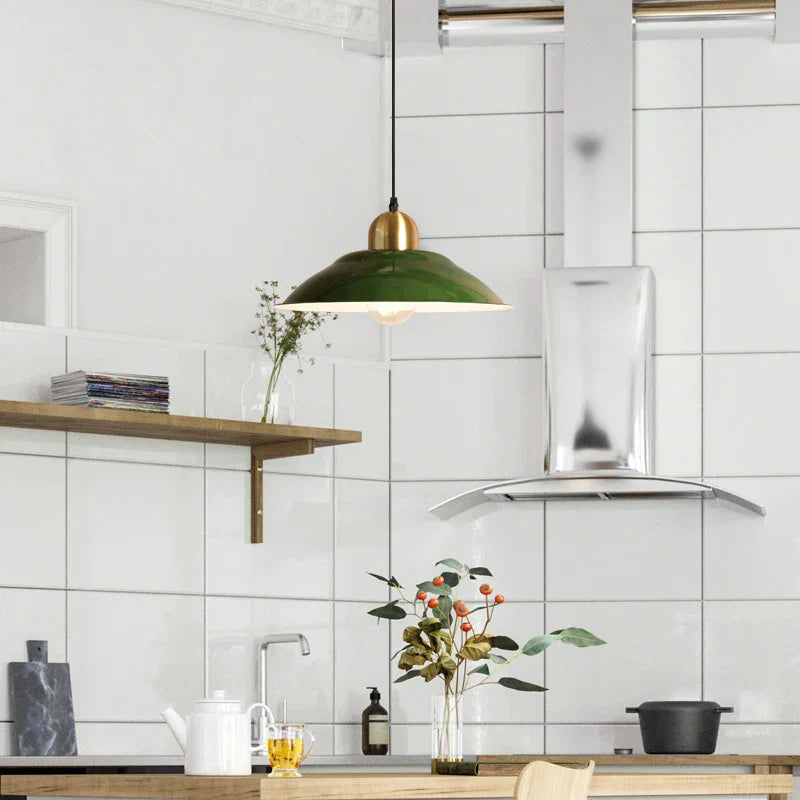 DecorBites™ Iron Industrial Chandeliers, Nordic Pendant Light for Home, Retro Loft Hanging Lamps