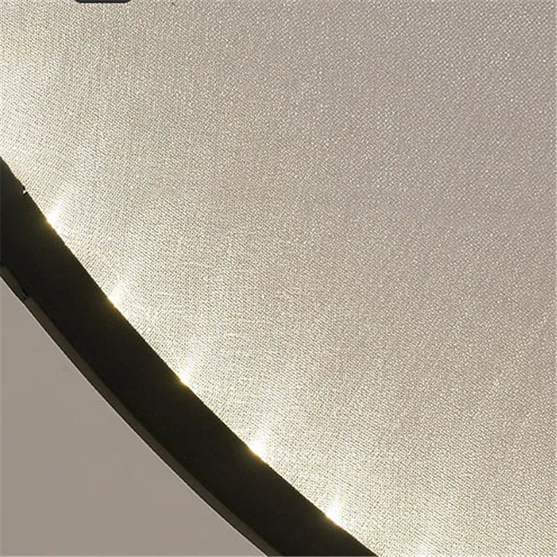 DecorBites™ Kepler Fabric Pendant Lamp - Bar Loft Dining Table Light