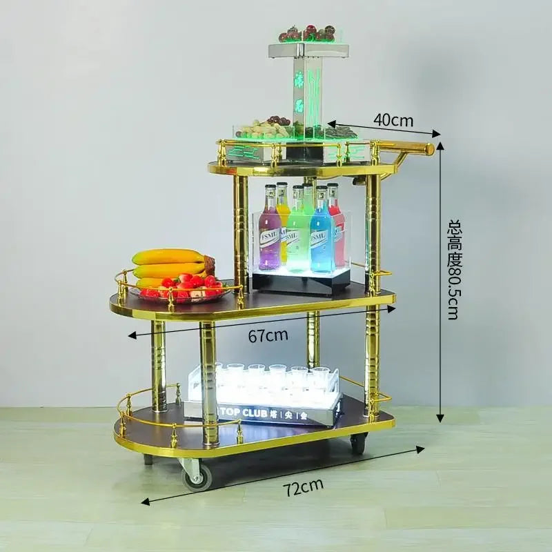 DecorBites™ Beauty Salon Trolley Beauty Furniture