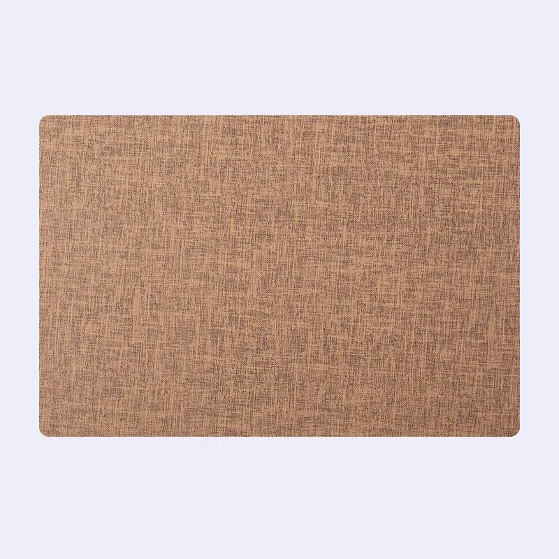 DecorBites™ Christmas Decor Placemat & Coaster Set for Elegant Home Dining Experience