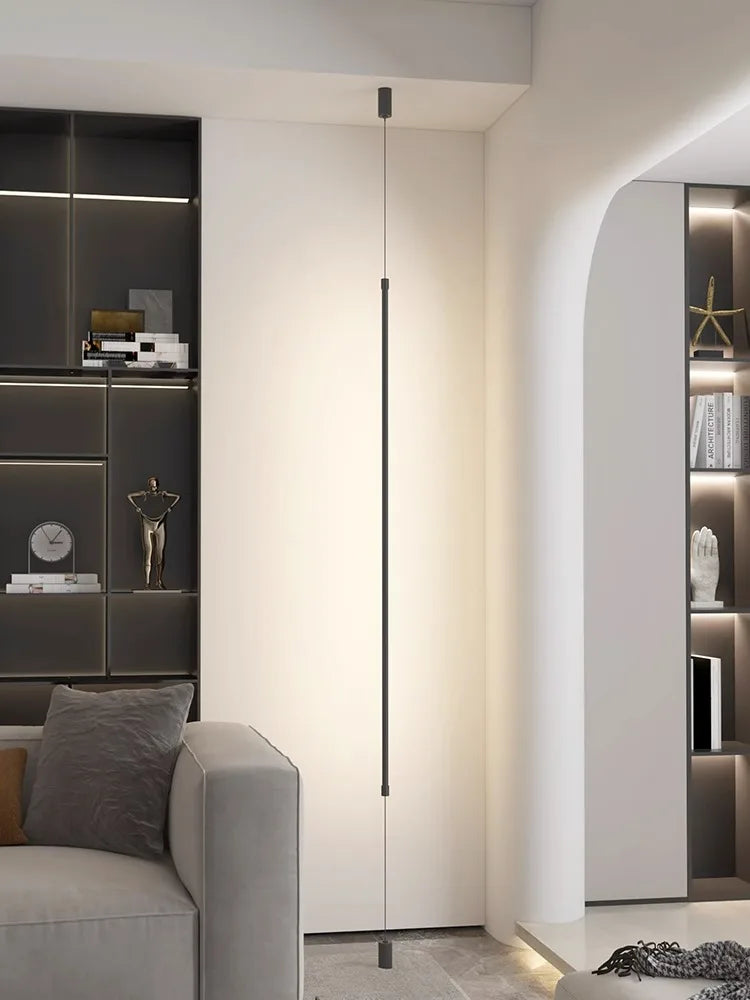 DecorBites™ Bedside Pendant Light Straight Strip Floor Ceiling Decorative Wall Lights