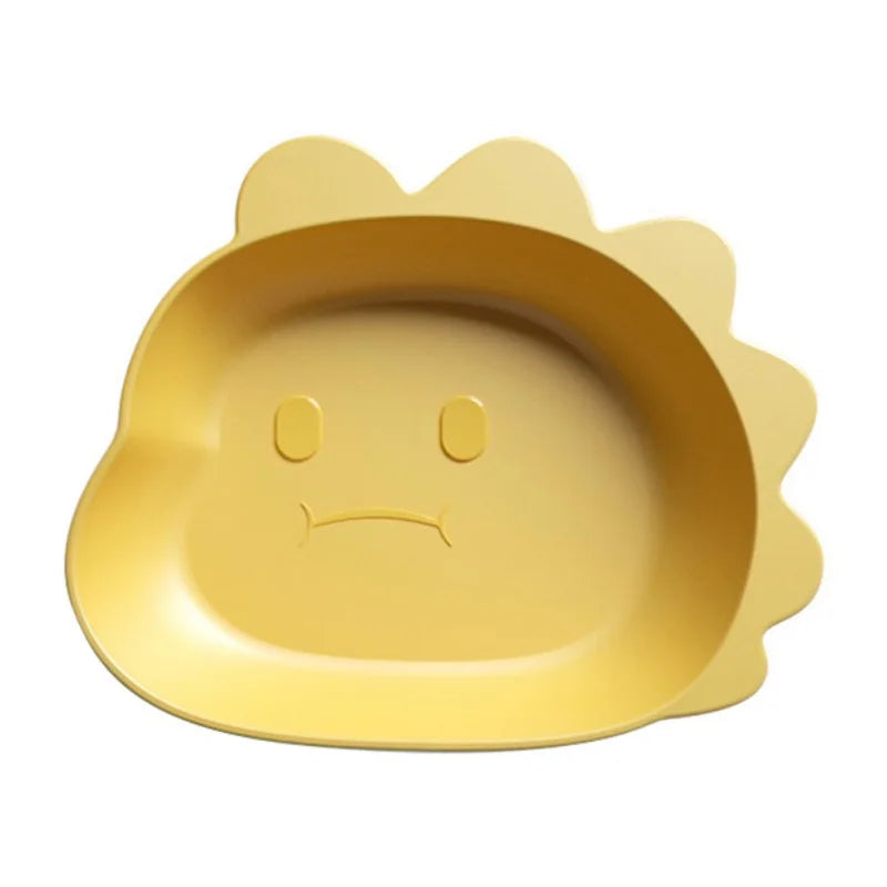 DecorBites™ Bear Shape Fruit Plate Kitchen Tableware Desktop Trash Tray Cute Cartoon Snack Dish