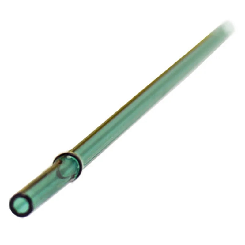 DecorBites™ Glass Bent Straw 200mm - Reusable Cold Beverage Drinking Straw