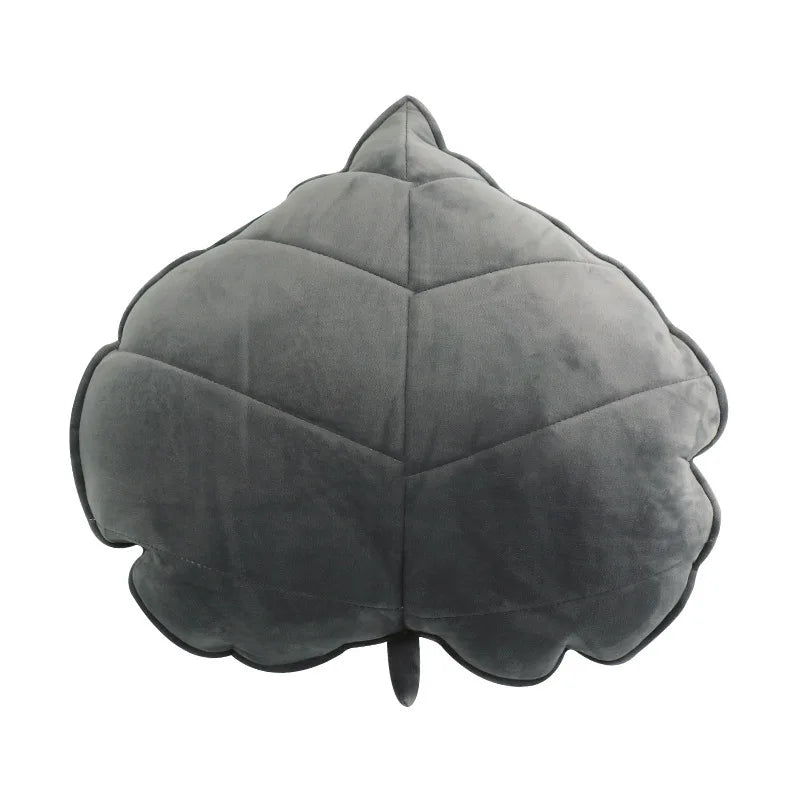 DecorBites™ 3D Leaf Throw Pillow | Soft Plush Toy Cushion for Home Car Bedroom