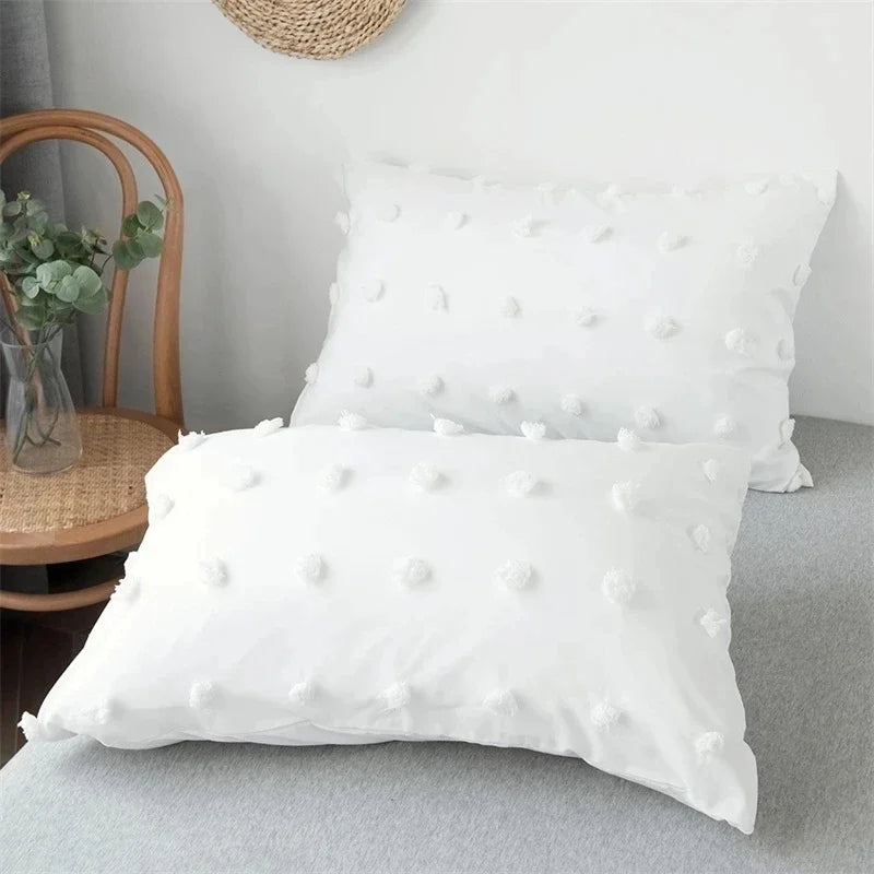 DecorBites™ Furball Double Bed 3-Piece Duvet Set - King/Queen Size Luxury Bedding