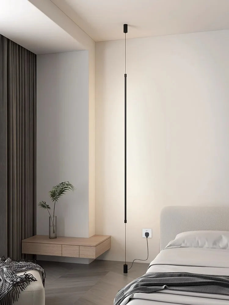 DecorBites™ Bedside Pendant Light Straight Strip Floor Ceiling Decorative Wall Lights