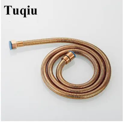 DecorBites™ Antique Handheld Shower Head with Holder, Plumbing Hose, and Toilet Bidet Sprayer