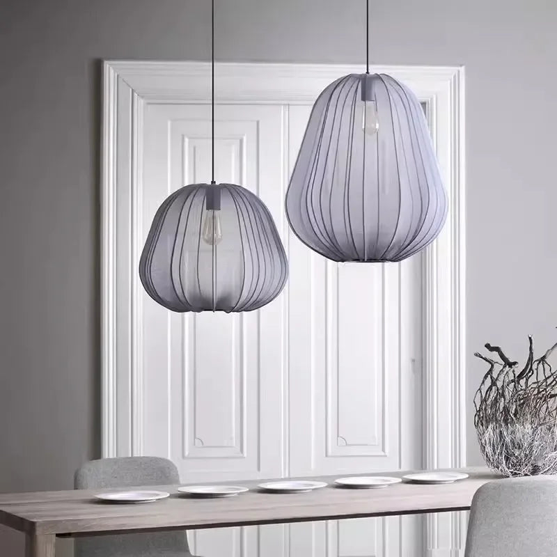 DecorBites™ LED Art Chandelier: Modern Designer Indoor Pendant Lighting for Home, Living, Dining, and Restaurant