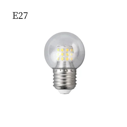 DecorBites™ LED Bulbs: E27 E14 G9 G4 Lamp, AC110V 220V, Energy-Efficient Lighting Solution
