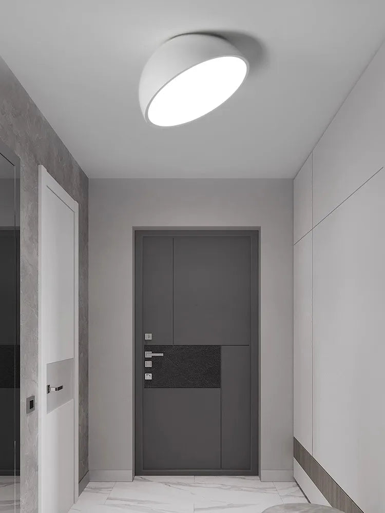 DecorBites™ LED Semicircular Ceiling Light for Bedroom, Aisle, Balcony - Modern & Creative Lighting Fixtures