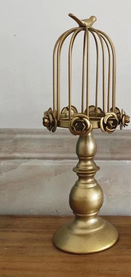 DecorBites™ Birdcage Style Ornament for Wedding & Home Décor Table Centerpieces