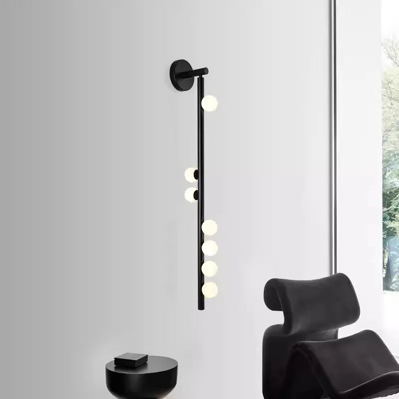 DecorBites™ Glass Wall Lamp | Minimalist Design for Hotel Villa Living Room & Bedroom