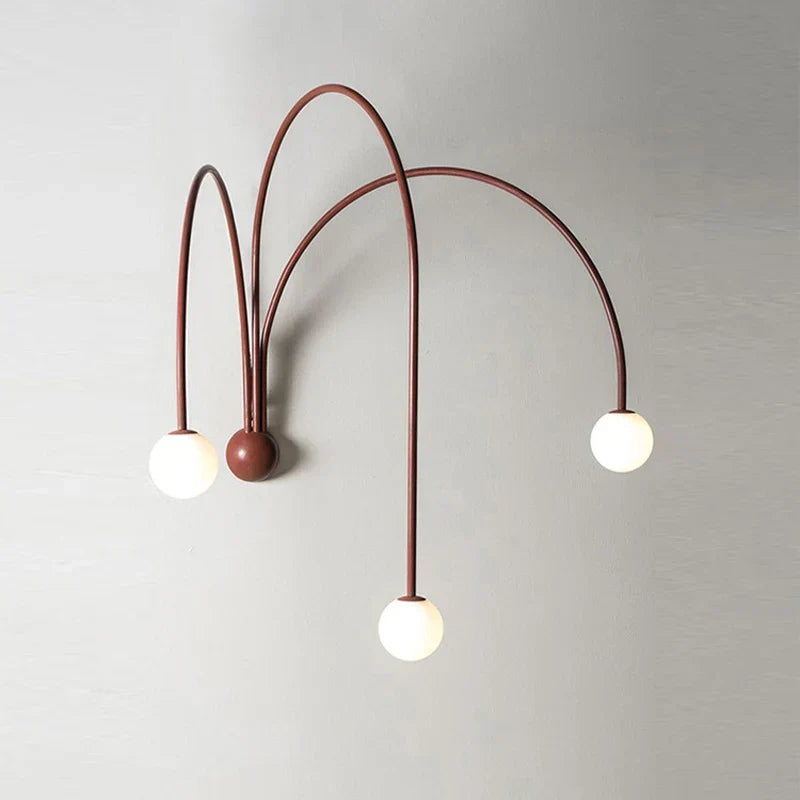 DecorBites™ Glass Ball Modern Wall Lamp for Living Room & Bedroom