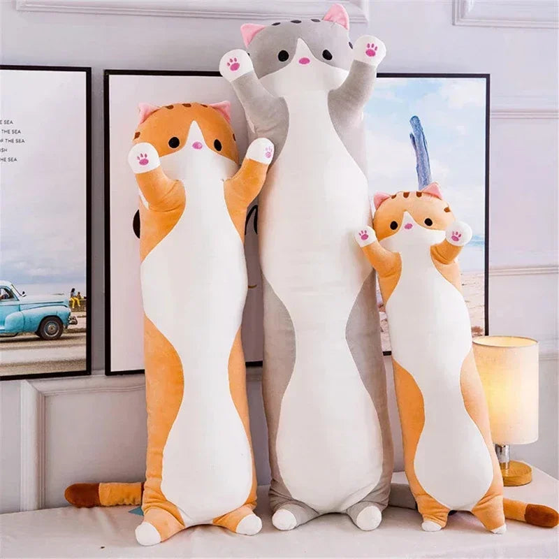 DecorBites™ Husky Dog Side Sleep Body Pillow - Cute Sofa Bed Decoration & Gift