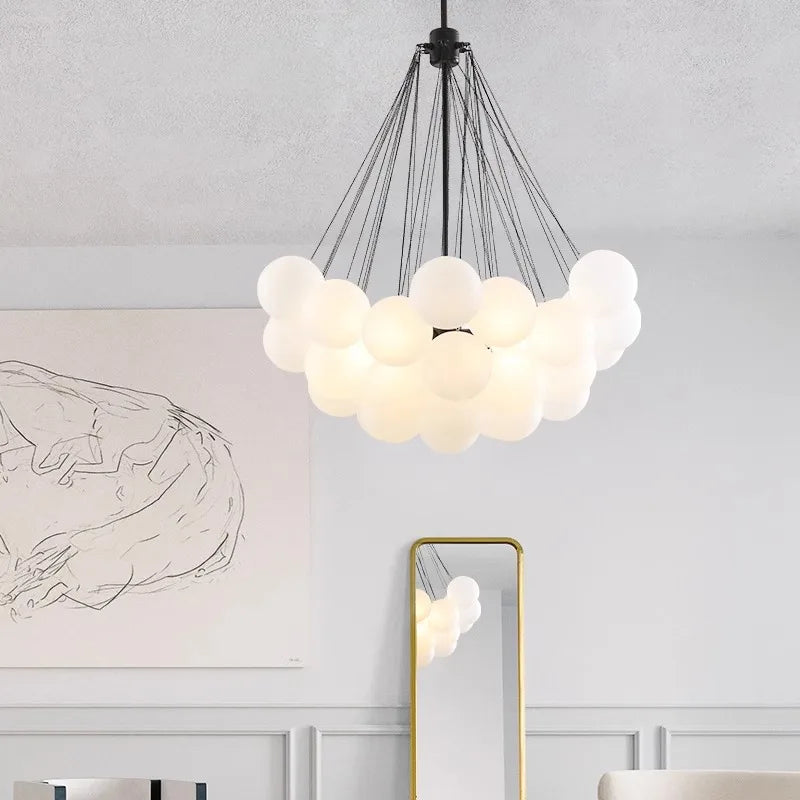 DecorBites™ LED Pendant Chandeliers for Modern Living Room and Dining Room Lighting