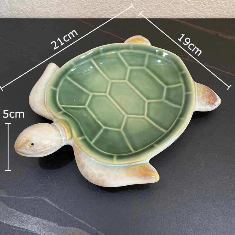 DecorBites™ Little Turtle Statue Desk Decoration Creative Ornaments Room Decor