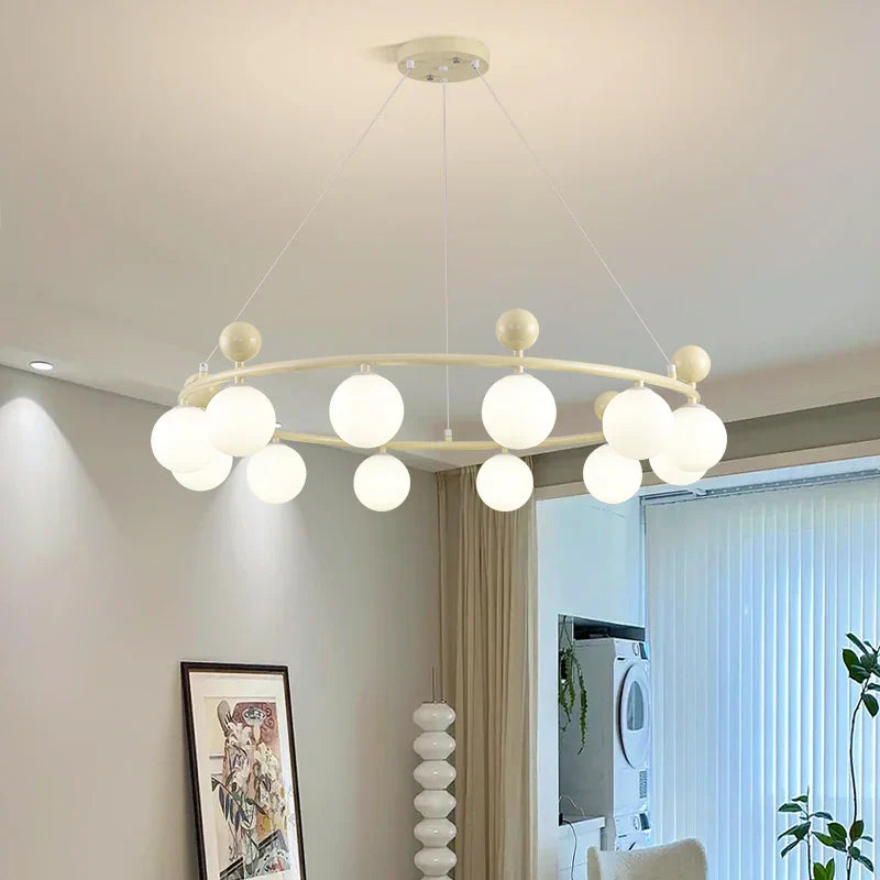 DecorBites™ LED Chandelier Lights 8-12 Heads Indoor Lighting Fixture for Home Decor