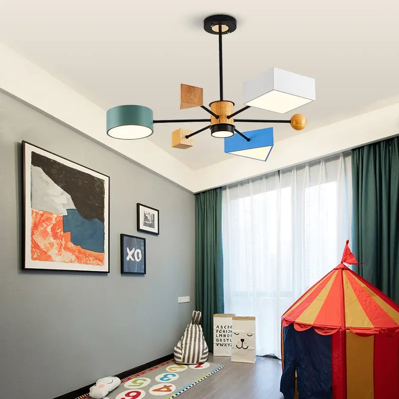 DecorBites™ LED Pendant Lights for Dining Room Living Room Study, Kids' Room, Clothing Store