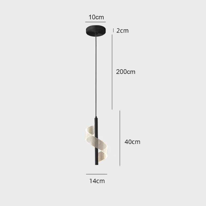 DecorBites™ LED Pendant Lights & Wall Lamps for Modern Nordic Home Decor