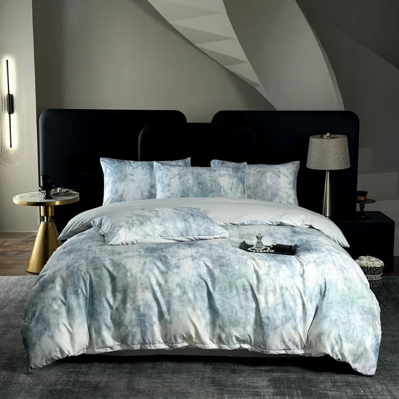 DecorBites™ Cotton Bedding Set Single Double Size Comforter Cover Sets