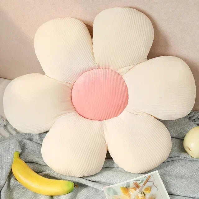 DecorBites™ Daisy Lumbar Support Throw Pillows for Home Decor