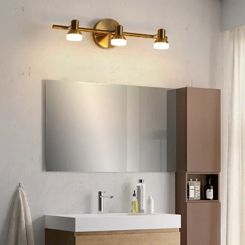 DecorBites™ LED Mirror Headlight Wall Lamp for Bathroom Bedroom Home Decor