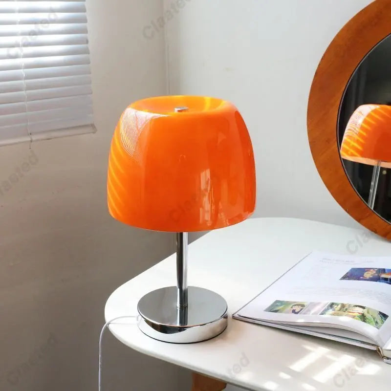 DecorBites™ Bauhaus Retro Table Lamp for Living Room, Bedroom, and Dining Room
