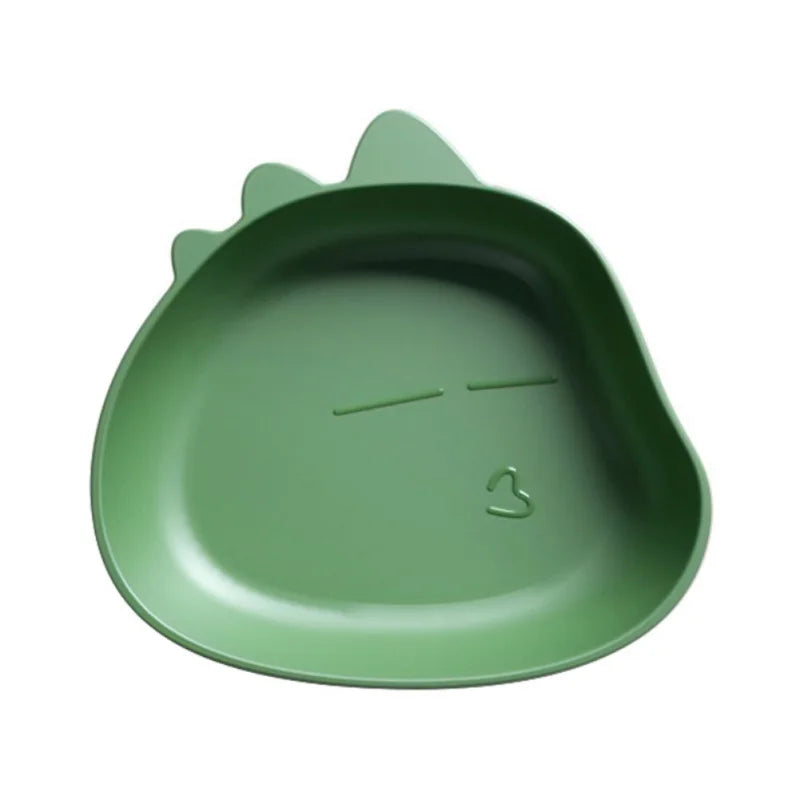 DecorBites™ Bear Shape Fruit Plate Kitchen Tableware Desktop Trash Tray Cute Cartoon Snack Dish