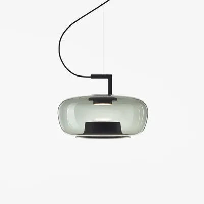 DecorBites™ LED Glass Pendant Chandelier for Kitchen Living Room Dining Suspension