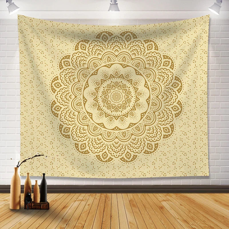 DecorBites™ Bohemia Room Fabric Poster Cloth Tapestries for Home Decoration