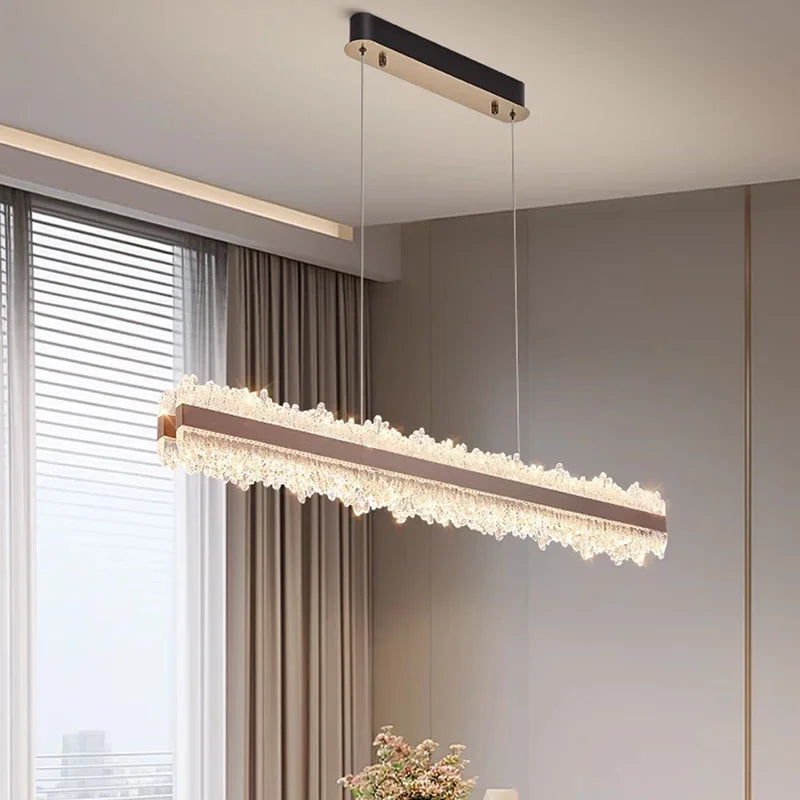 DecorBites™ LED Chandelier for Stylish Living Room Decor